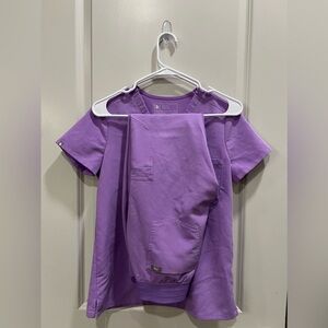 Figs Scrub Set Lilac Dawn XXS